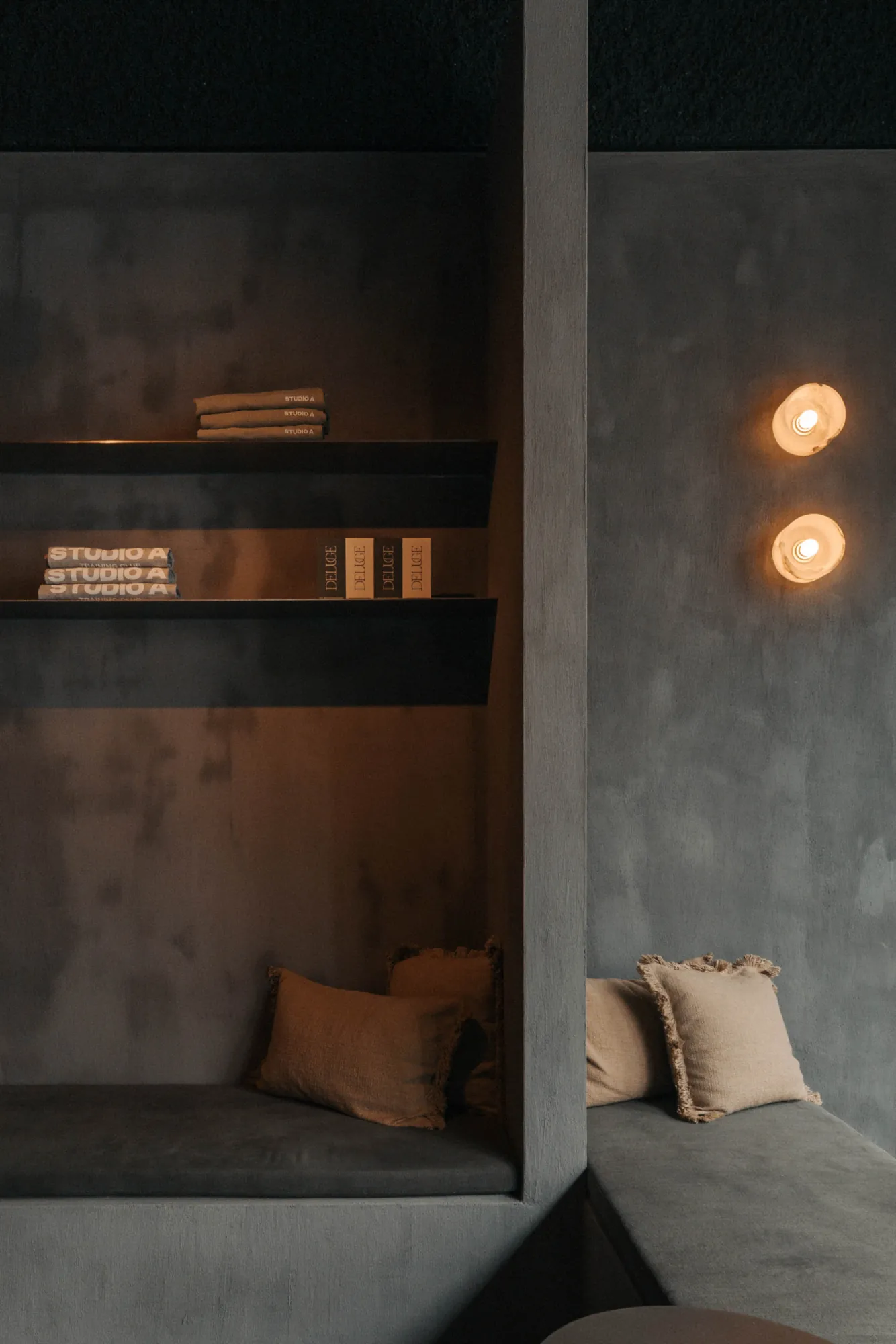 Studio A interior
