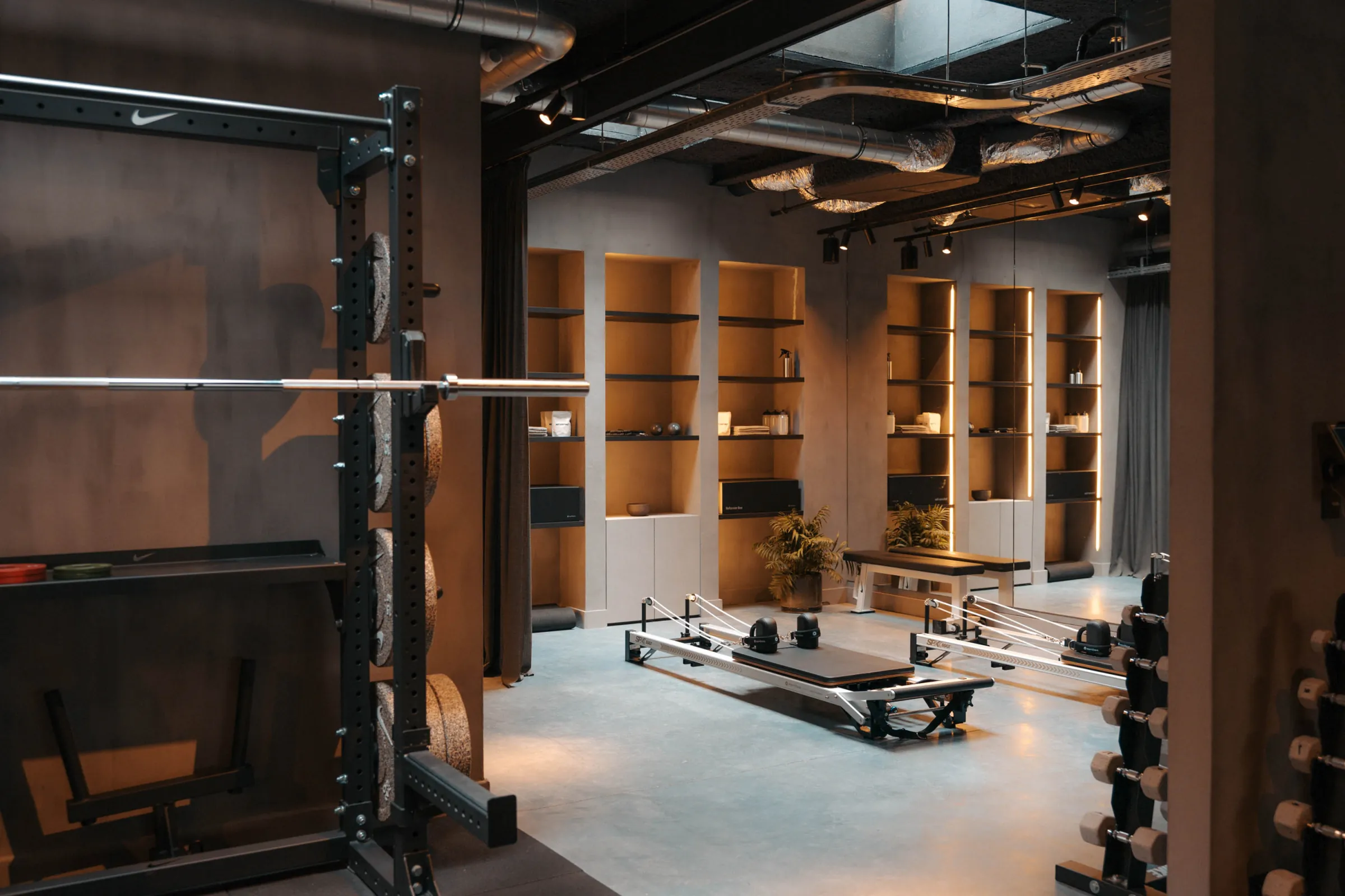 Studio A interior