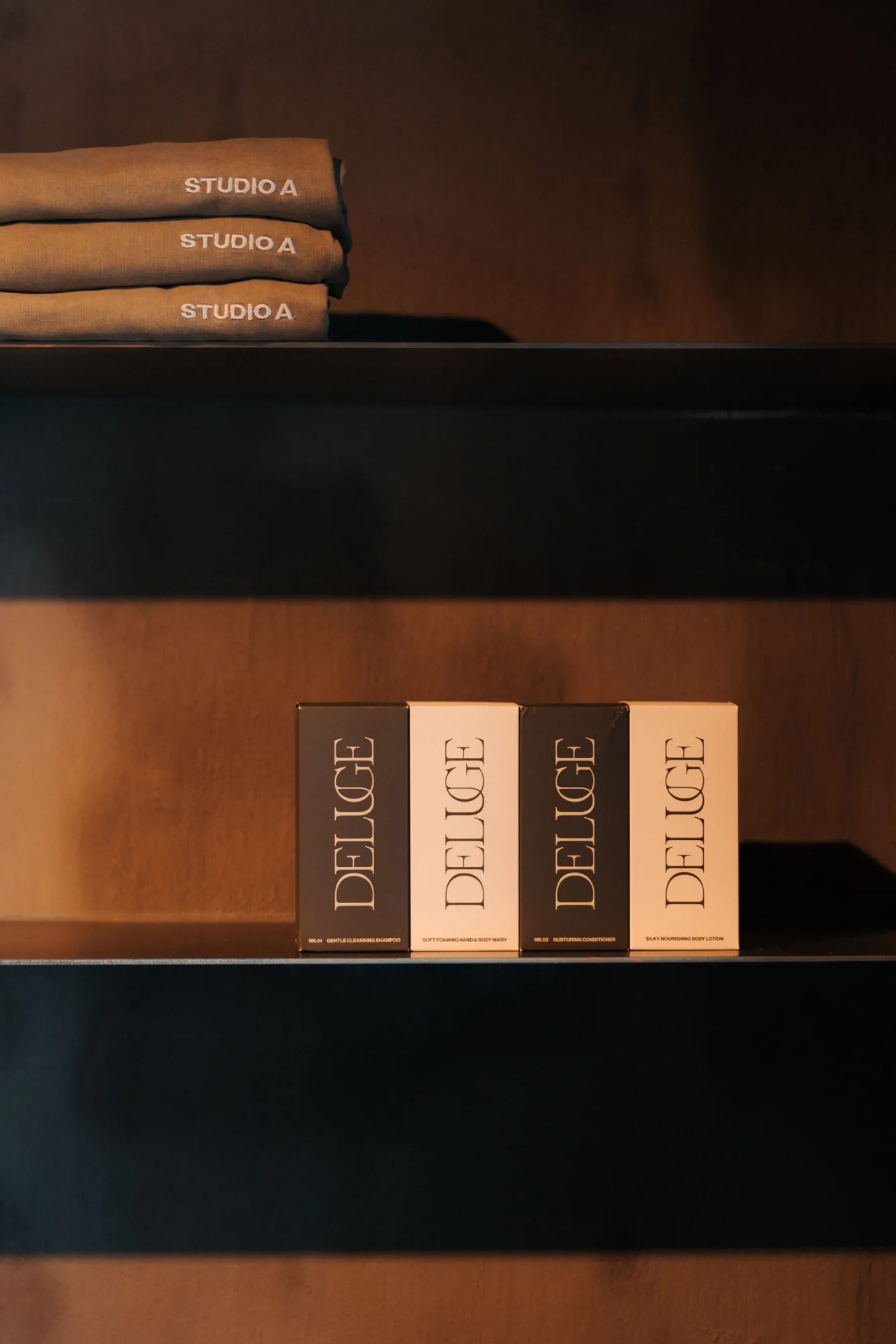 Studio A interior